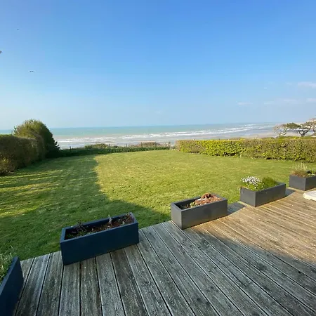 In With Sea Views, Cleaning Included Quiberville